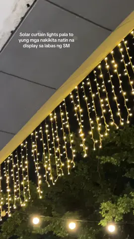 SOLAR CURTAIN CHRISTMAS LIGHTS  #solarchristmaslights #curtainchristmaslights 