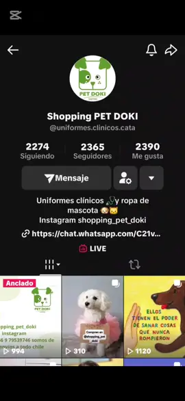 hermosa ropita para los mas regalones @Shopping PET DOKI 