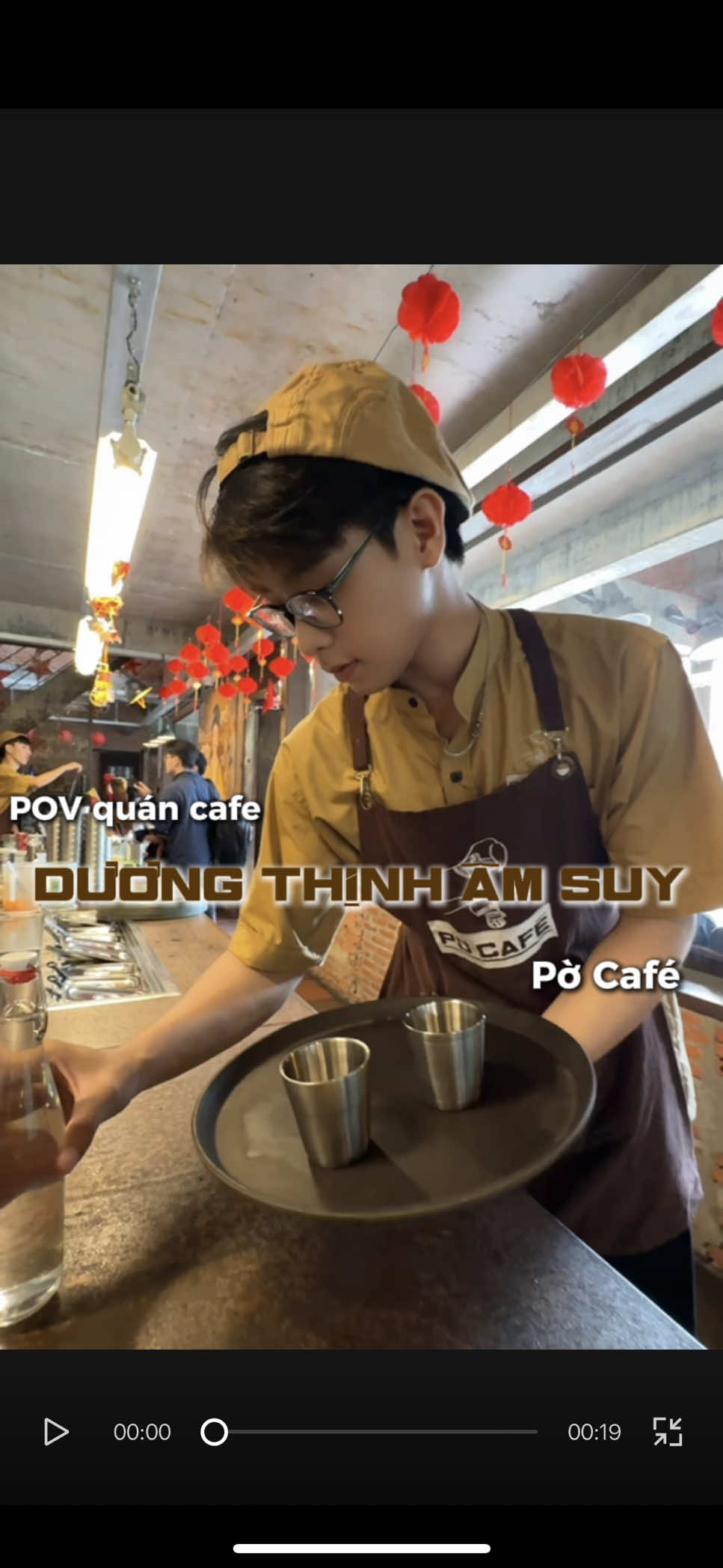 Bạn đi cafe một mình ở Pờ 😚 #pocafe #pocafegovap #pocafebinhthanh #pocafequan1 #viral 