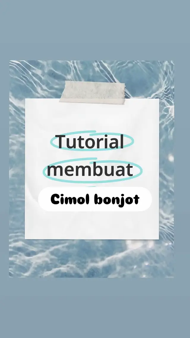 Supaya gak meledak cimolnya wkwk#masyaallahtabarakkallah #cimolbojot #fyp #sartikamadona #bayi 