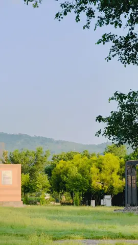 Most beautiful view of fatima Jinnah park Islamabad #fyp #fypツ #foryou #foryoupage #islamabad 