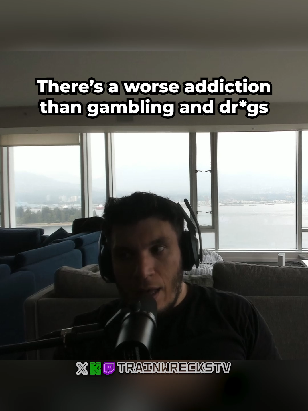 the worse addiction #fyp #trendingvideo #viral #trainwreckstv