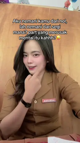 Gausah sok paling berjuang kaliiiiiii malu sama sebelah 🤌 #gurumudacantik #gurumuda #fypシ゚viral #gurusd #fypシ゚viral 