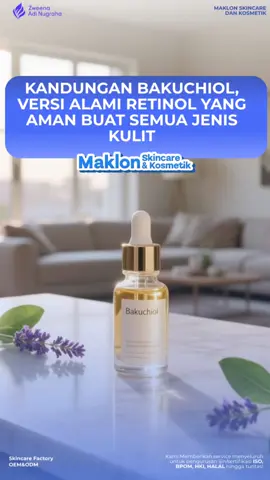 Retinol memang ampuh untuk anti-aging, tapi kadang bikin iritasi, apalagi buat kulit sensitif. Bakuchiol jadi alternatif lembut yang bantu samarkan garis halus, meratakan warna kulit, dan tingkatkan elastisitas tanpa bikin kulit rewel. Di Zweena, kamu bisa maklon serum atau night cream dengan kandungan bakuchiol, cocok buat pemula dan kulit sensitif. Siap punya skincare anti-aging yang efektif tapi tetap lembut? Konsultasikan sekarang dengan tim Zweena! #MaklonSkincare #Bakuchiol #AntiAging #SkincareIndonesia #zweenaadinugraha 
