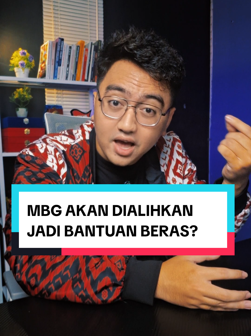 Menteri Keuangan berencana alihkan anggaran Makan Bergizi Gratis jadi bantuan beras 10 kg kalau penyerapannya lambat. Tujuannya, biar duit negara tetap berputar buat rakyat #MakanBergiziGratis #BantuanBeras #EkonomiIndonesia #FaktaEkonomi