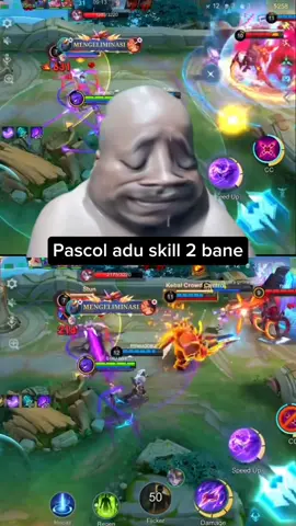 Skill 2 bane 😂 #MLBBNEXT2025 #NEXTJagoanMabar #mlbbobsidia #pascoll #bangpascol 