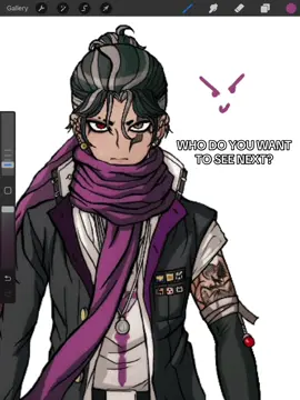 Replying to @КолдунГребучий228  part FOUR of redesigning dr2 characters since dr2x2 is coming out: GUNDHAM TANAKAAAAA!! heavily requested, so i hope i did him justice 😛 also i forgot to mention i gave him little eyebrows nowwww who next? - - #danganronpa #danganronpa2 #danganronpa2x2 #redesign