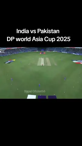 India Vs Pakistan 🏏 DP world Asia Cup 2025 #nepalcricket66 #indiavspakistan #asiacup2025 #fyp #cricket 