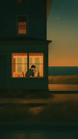 Lonely summer nights… #retro #aesthetic #vintage #summernights #ai 