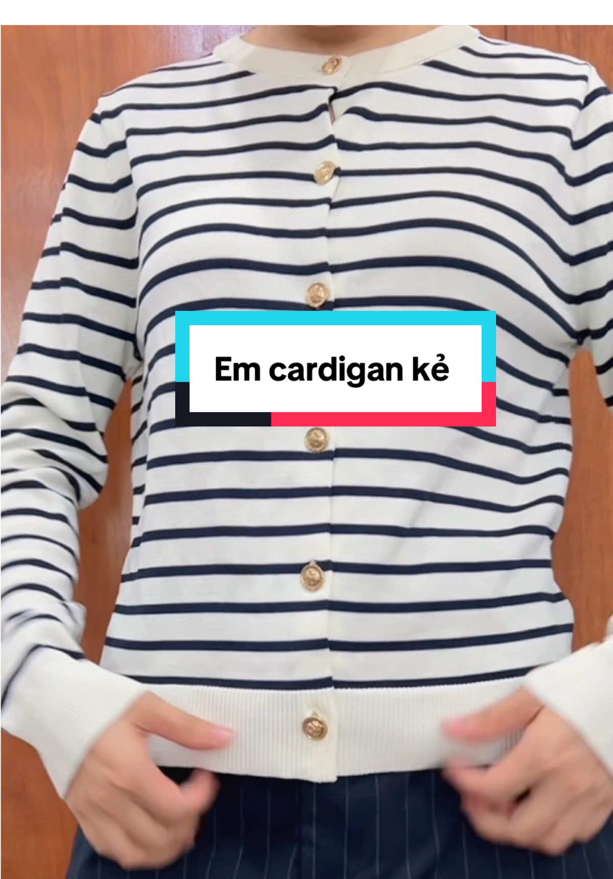Áo cardigan kẻ Zara mẫu mới #hoanganhauthentic #mixandmatch #phoido 