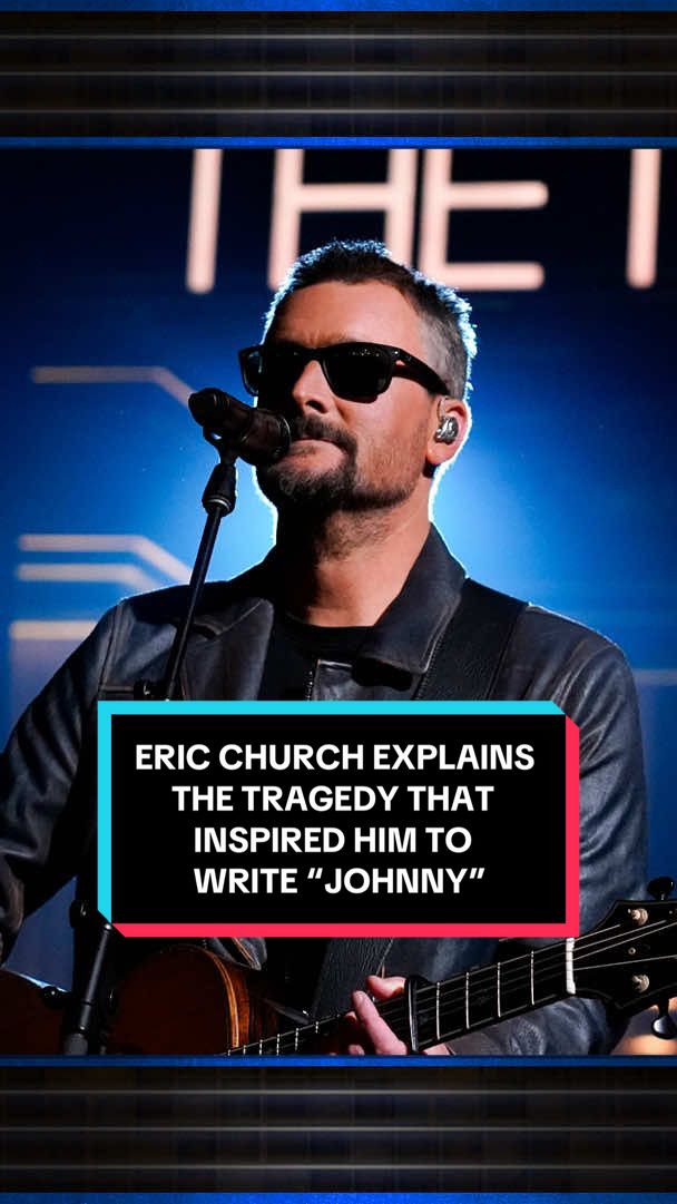 @Eric Church explains the tragedy that inspired him to write “Johnny” before performing it for the Studio 6B audience. #FallonTonight #TonightShow #EricChurch #JimmyFallon 