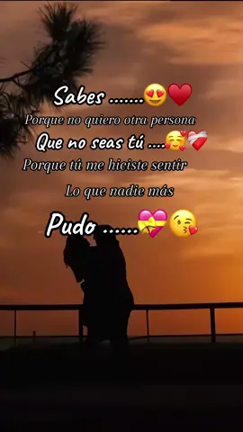 No quiero otra persona en mi vida que no seas tú mi amor 🥰 #julionalvarez #paradedicar #novios #amor #fyp 