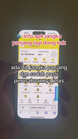 ini jangka panjang ya guys, selamat mencoba 🫰🏻#foryoupage #proparco #fypシ #masukberandafyp #freelance 