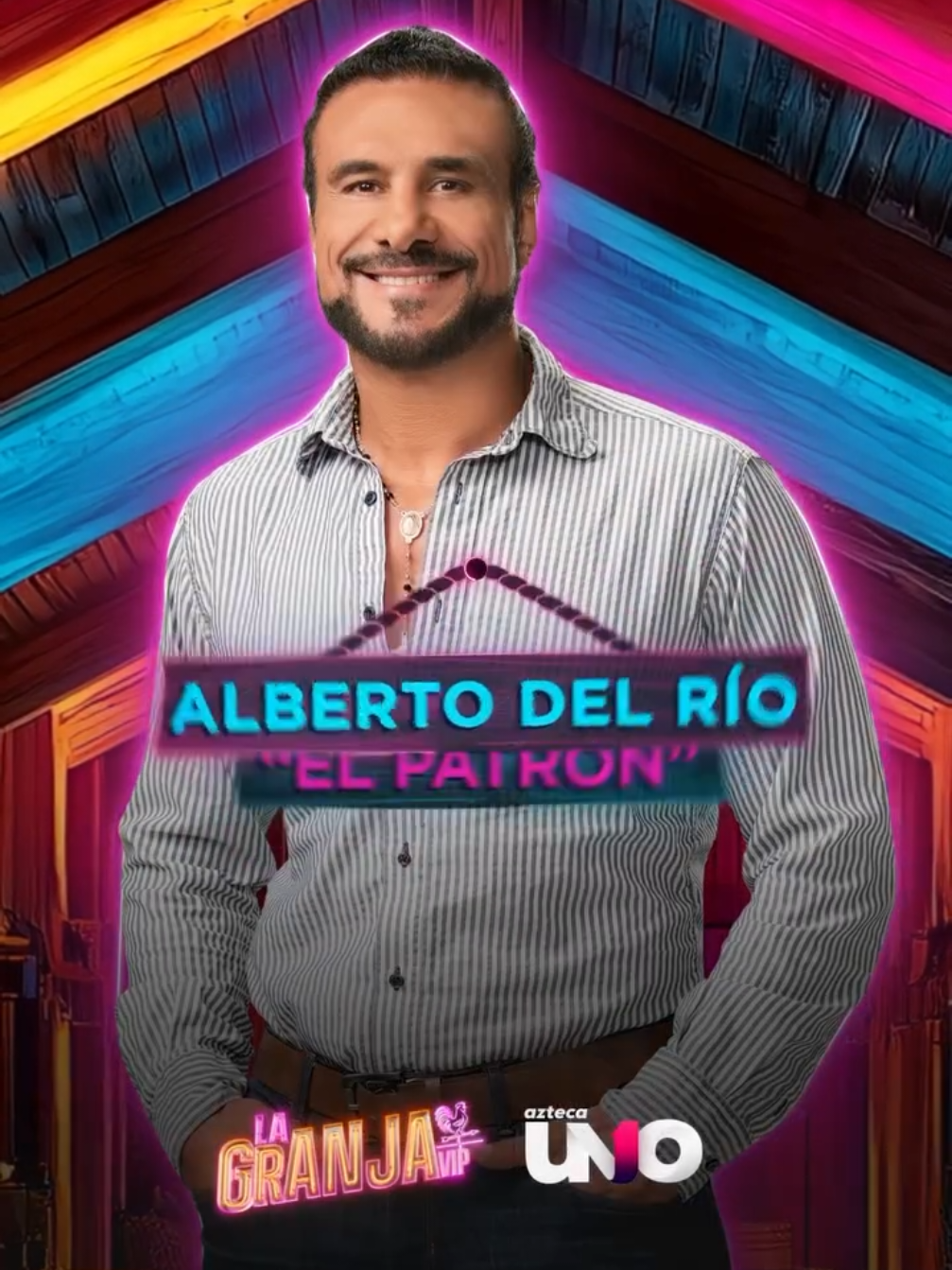José Alberto 5o confirmado en @La Granja VIP  #aztecauno #tvazteca #LaGranjaVIP