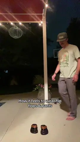 Best feeling ever. #fyp #flipflops #foryoupage #fypシ  @Good Desmond 