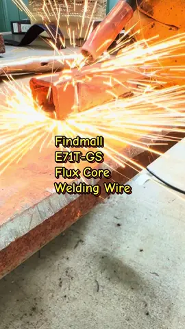 E71T-GS Flux Cored welding wire 5 LB spool sizes: 1mm .035” and 0.8mm .030” by Findmall #findmall #welding #migwelding #migwelder #welder @smiles_by_amy @Harley jo 
