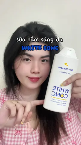 Dùng em này 1 thời gian thấy thích thật sự #suatam #suatamtrangda #trangda #chamsocda #whiteconc 