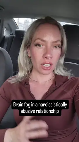 Brain fog in a narcissistically abusive relationship. #narcissisticrelationshiprecovery #narcissisticrelationship #narcissisticabuse #brainfog 