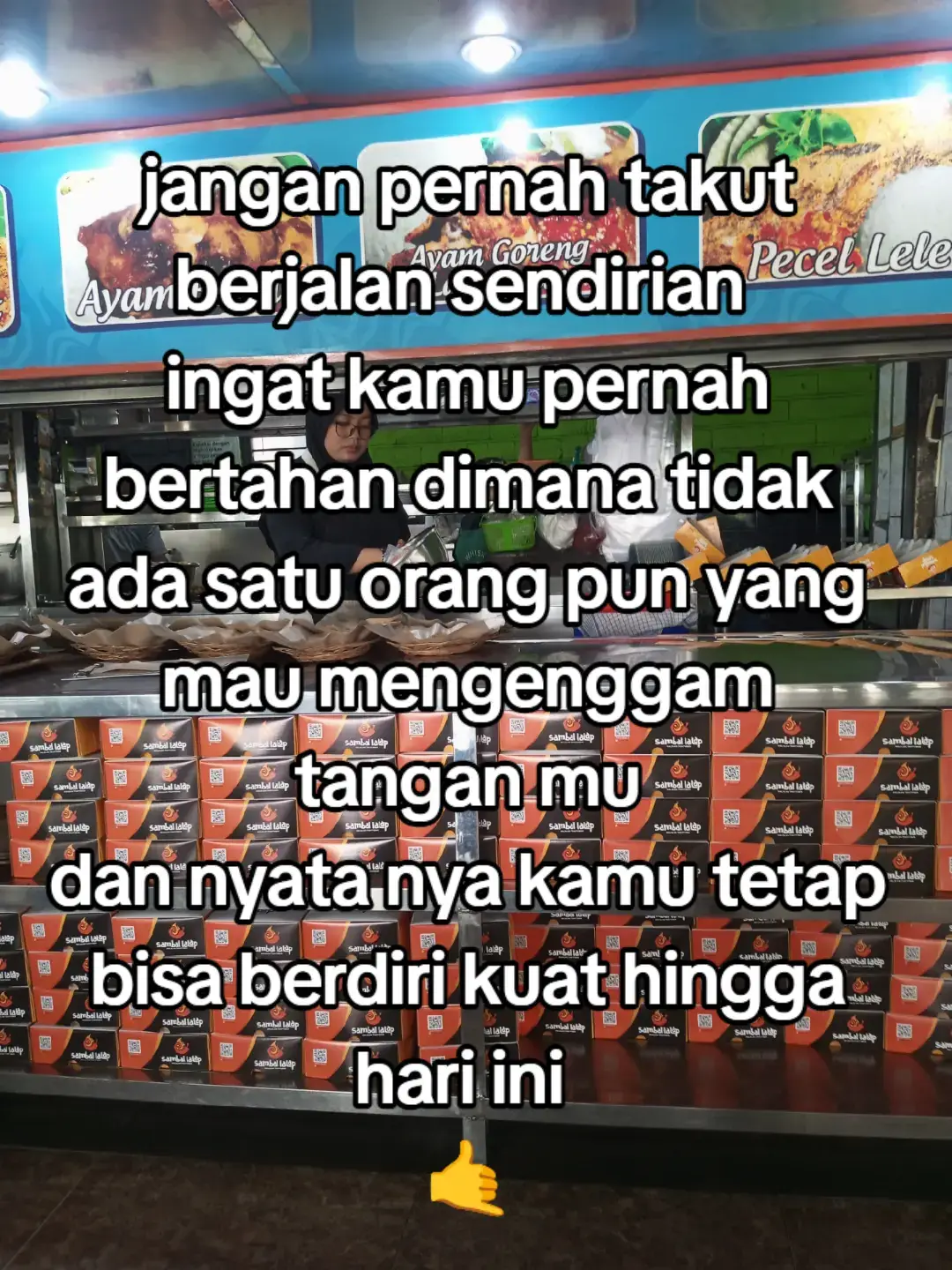 semangat perjuangan masih panjang 