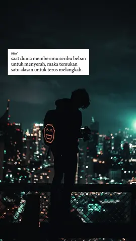 🔥 Saat dunia menjatuhkan seribu alasan untuk menyerah... Temukan SATU alasan yang cukup besar untuk tetap berdiri. Karena langkah kecilmu hari ini bisa jadi kemenangan besarmu besok. 🌟 #quotes #motivation #mindset #trending #fyp 