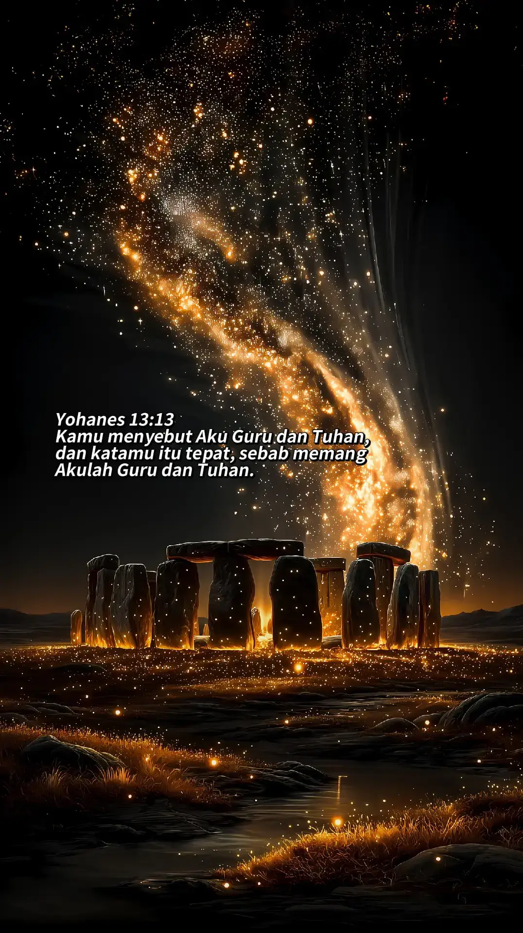 Pengakuan atas Identitas-Nya yang Sejati: Yesus memulai dengan mengakui sebutan yang diberikan murid-murid kepada-Nya: 