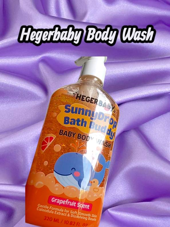 another new release product ng hegerbaby #hegerbaby #hegerbabyph #babybath #bodywash #hegerbabybodywash 