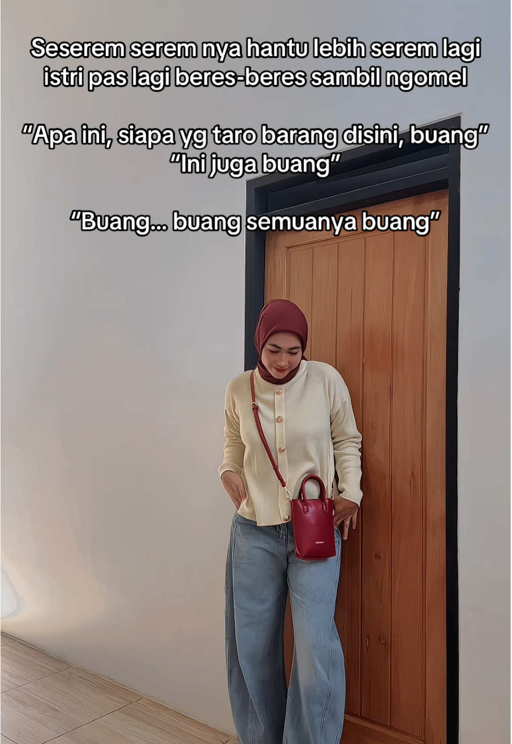 Apalagi suami masak semua perabotan keluar😣😫