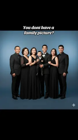 🌸Go to google search Gemini  🌸upload your photos  PASTE THIS PROMPT  Create a 9:16 image five family  members one of the member is baby girl only 1 year old in a photoshoot. They are all smiling at the camera, wearing casual blue clothes/dress. Background is the plain blue gradient. Wide angle. Ultra-realisic. Aspect Ratio 9:16#geminitrending #FYP #gemini 