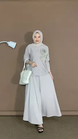 Ini toh oneset yg lgi trending, akhirnya kebeli juga😍 #oneset #onesetrok #onesetviral #setelanwanita 