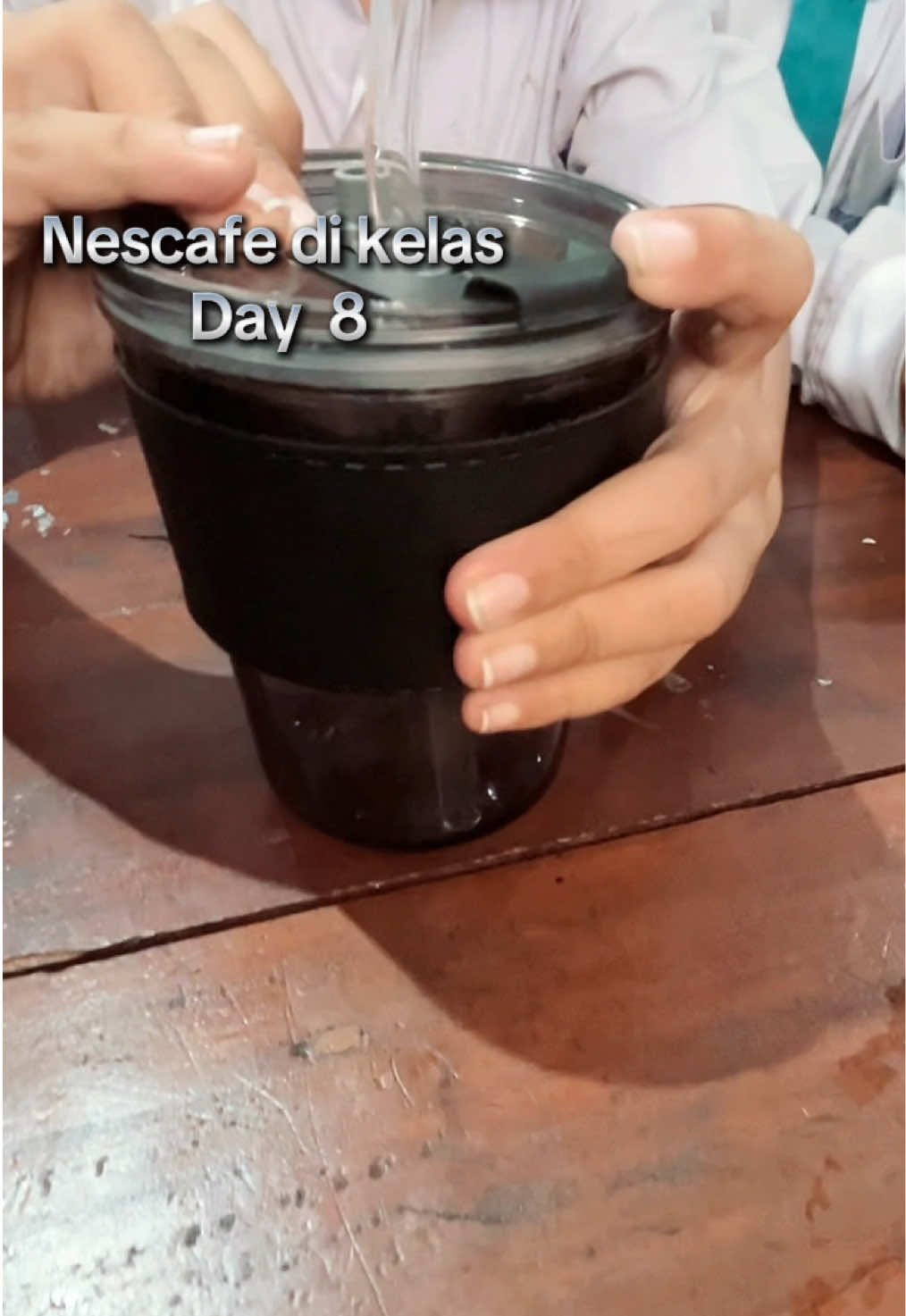 Nescafe di kelas (lagi)