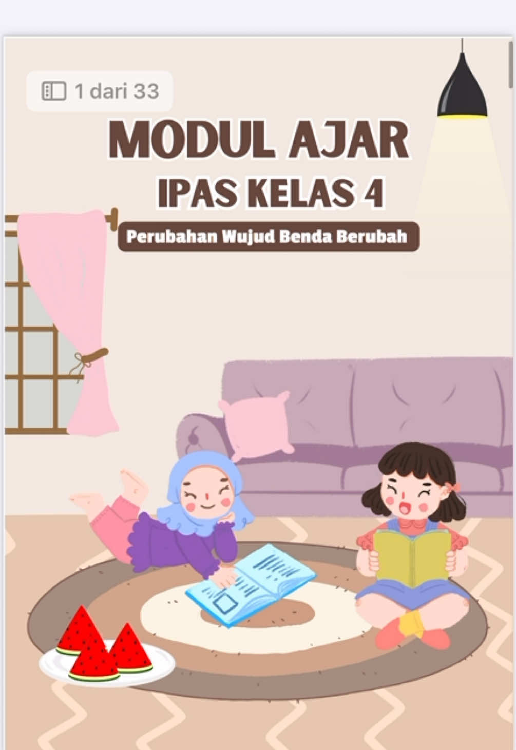 Modul UKIN kelas 4 IPAS 