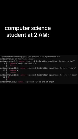 last one the scariest one #univlife #computerscience #stem 