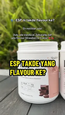 ESP mana paling sedap sebenarnya? ➡️ Strawberry – fruity manis, rasa macam milkshake pink girly vibes  ➡️ Chocolate – creamy smooth, ala-ala minum cocoa drink tapi kenyang!  ➡️ Vanilla – simple & light, sesuai jadi base resepi apa-apa  Susah nak pilih yang mana paling best sebab tiga-tiga ada keistimewaan sendiri 😍 Ramai customer terus grab semua sekali, senang tukar-tukar ikut mood! 👉 Jadi team mana awak? Strawberry, Chocolate atau Vanilla? Click link dekat bio / isi bag biru to order! #ESPShaklee  #ESPChocolate  #ESPStrawberry  #CaraConsumeESP  #GlowingTips 
