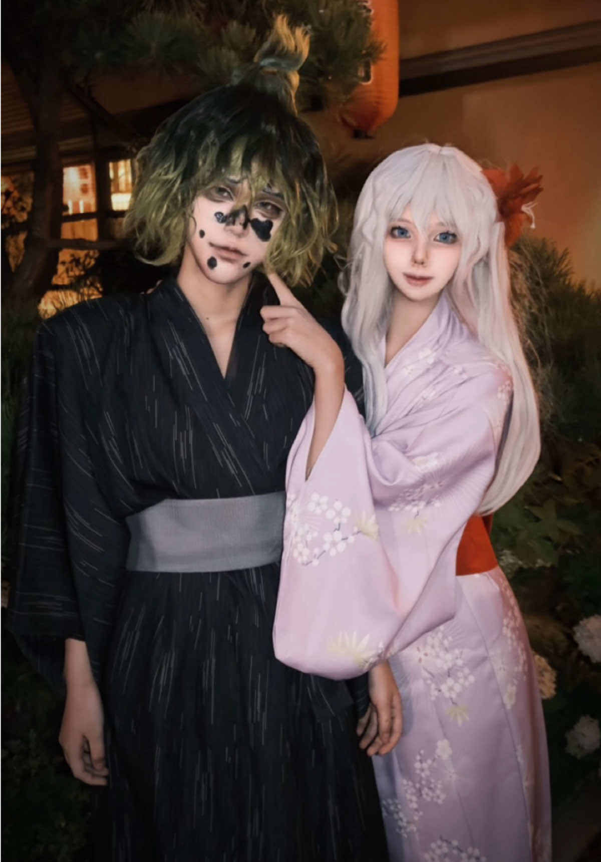 A hai sẽ bảo vệ cho em #kimetsunoyaiba #demonslayer #daki #kny #xuhuong 