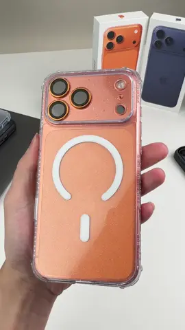 Siapa yang grab cosmic orange, kami ada casing Dropguard Pro yang design slim, lambat kuning dan protective! #xoneasia #iphone17 #iphone17promax 