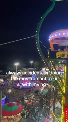 except the part where she pushed me off #fair #romantic #fypシ 