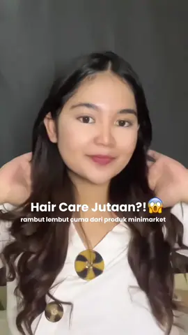 Cuma 1 menit rambut silky & lembut?! Bisa dong😍  Aku pakai Sunsilk Powershot Creambath yang bikin rambut aku silky selembut sutra 🫶🏼 Kamu harus coba yaa, langung beli di Indomaret atau Klik Indomaret karna lagi ada promo @Sunsilk Indonesia #SunsilkId #haircare #creambath 