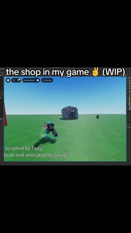 special thanks to @huzzfinder himself for building AND animating this 🙏! thanks for the support guys the game name is Platformer Racing 2. a discord server will be made for it soon #roblox #fyp #viral #robloxstudio 