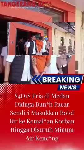 Seorang wanita berinisial L (44) ditemukan tewas mengenaskan di rumah pacarnya, David Chandra (41), di Medan, Sumatera Utara. Korban mengalami berbagai bentuk penyiksaan kejam selama tinggal bersama pelaku, mulai dari penganiayaan fisik, pemaksaan meminum air kencing, hingga pelecehan dengan benda tumpul. Polisi menemukan banyak bukti berupa luka di tubuh korban, bercak darah, serta rekaman video penganiayaan. Dari hasil penyelidikan, korban diketahui sudah lama dikekang, tidak diperbolehkan berkomunikasi, dan hanya diizinkan berada di lantai 3 rumah pelaku. Kasus ini menunjukkan bahwa korban mengalami penyiksaan sadis dan tidak manusiawi hingga akhirnya meninggal dunia, dan pelaku kini telah diamankan oleh pihak kepolisian untuk diproses hukum.#beritaterkin #news #viral #fyppppppppppppppppppppppp #beritakriminal #fyp 