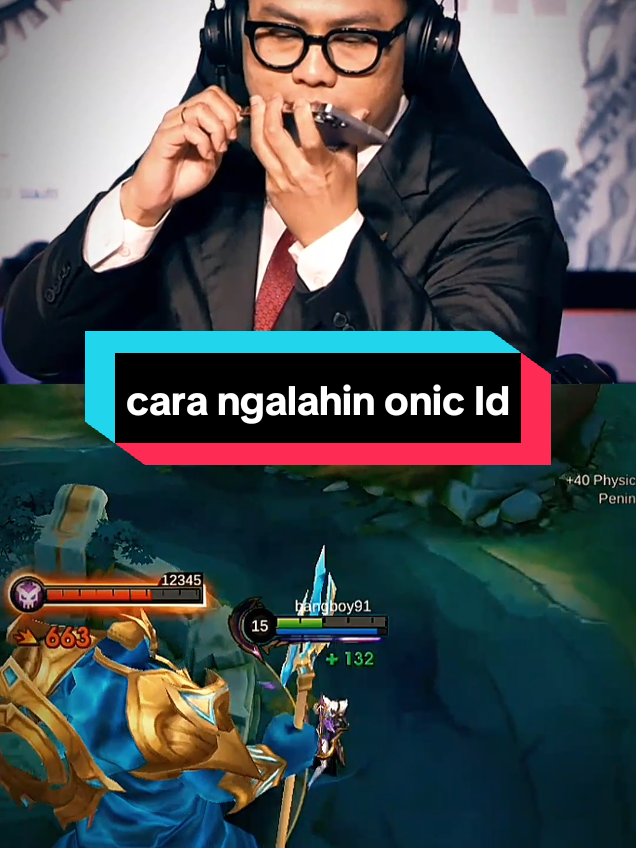 Emang sesusah itu ya ngalahin Onic id? #kb #onicesport #onicid #MLBBNEXT2025 #NEXTJagoanMabar 