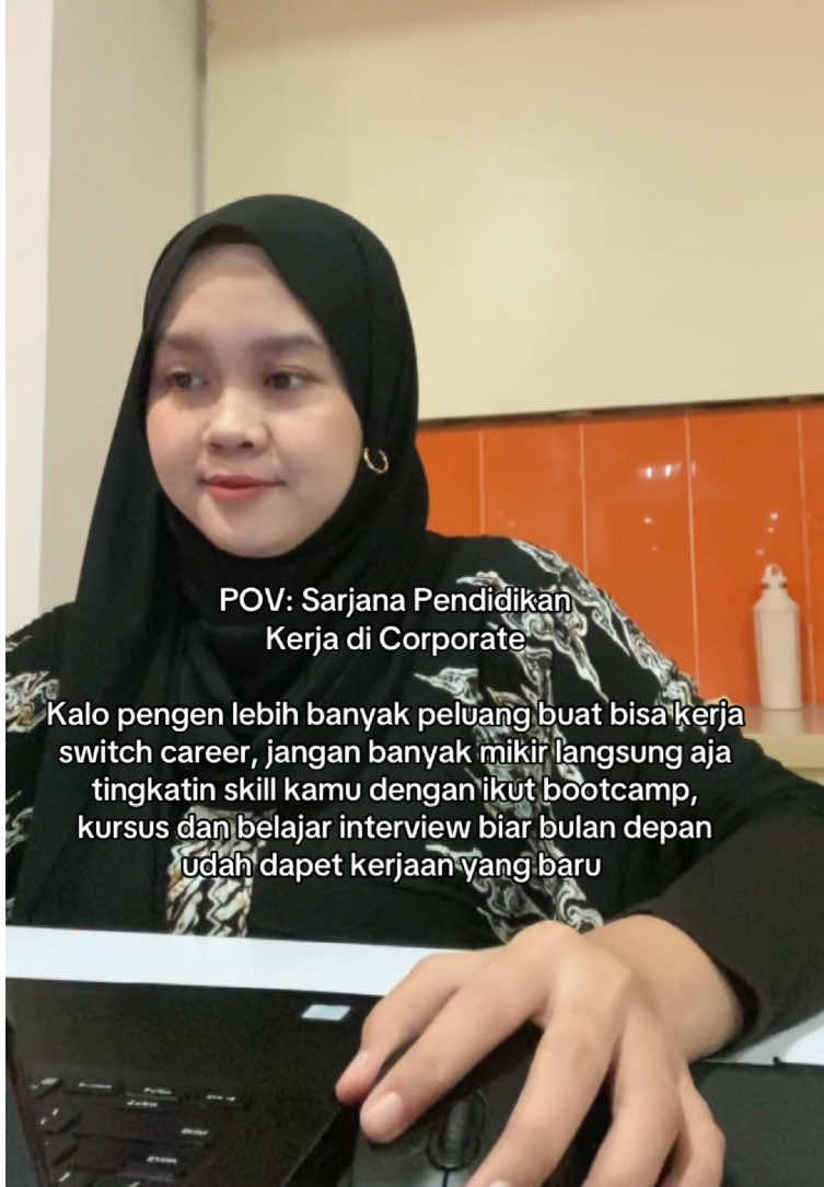 Jangan lupa ikut bootcamp yaaa dan kembangin skill kamu biar jadi budak corporate !! #fyp #fypシ゚ #budakcorporate #sarjanapendidikan #corporatelife #worklife #switchcareer 