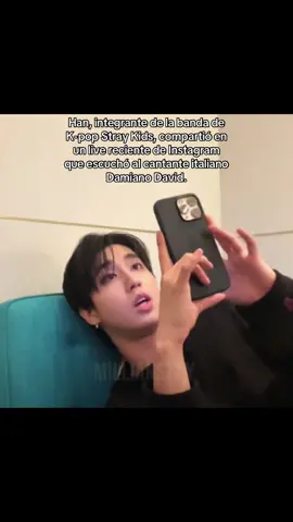 #damianodavid #hanstraykids #paratii #fyp #straykids 