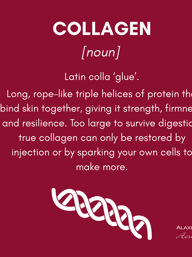 #DidYouKnow ✨ The word collagen comes from the Greek word “kólla”, meaning glue — because it literally holds your body together! Collagen is the most abundant protein in your body, making up about 75% of your skin’s structure. It’s what keeps your skin firm, smooth, and youthful. As we age, collagen production naturally slows down — leading to fine lines, sagging, and loss of elasticity.  #LINERASE #aesthefill #Sculptra #ELLANSE #AestheticsClinic #GlowFromWithin #SkinConfidence #RadiantSkin #AgelessBeauty #SkinElasticity #HydratedSkin #SkinFacts #BeautyScience #MedicalAesthetics #ScienceOfBeauty