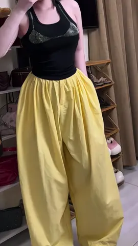 [DOLY PANTS] Quần XẾP LY Vải Dù dáng thụng #quanxeplynu #quanxeplyvaidudangthung #xuhuongtiktok #viralvideo #thoitrangtiktok2025🥰 