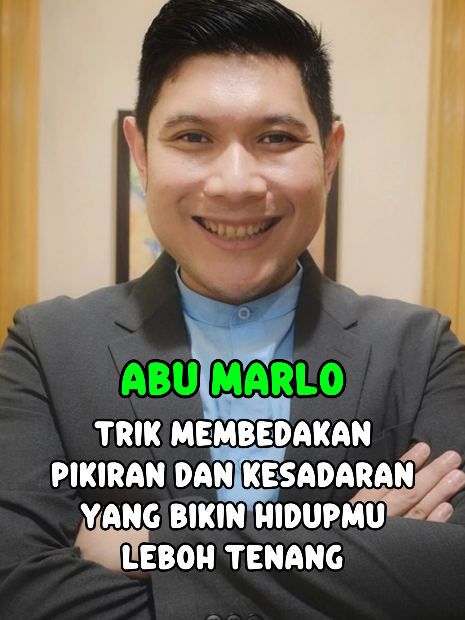 Abu Marlo - Trik Membedakan Pikiran dan Kesadaran yang Bikin Hidupmu Lebih Tenang 🧠 Banyak orang terjebak dalam pikirannya sendiri—sibuk menganalisis, menilai, dan khawatir tanpa henti. Padahal ada sesuatu yang lebih dalam dari sekadar pikiran, yaitu kesadaran. Membedakan keduanya adalah kunci untuk menemukan ketenangan sejati. Di video ini akan dibahas: ✨ Perbedaan mendasar antara pikiran dan kesadaran ✨ Mengapa kita sering salah mengira pikiran sebagai diri kita yang sejati ✨ Trik sederhana untuk berpindah dari pikiran menuju kesadaran yang tenang 🌱 Saat kita mampu menyadari pikiran tanpa larut di dalamnya, hidup terasa lebih ringan, damai, dan penuh kejernihan. #kesadaran #motivasi #ngajiroso #spritual #makrifatullah #reels #abumarlo #lettinggo