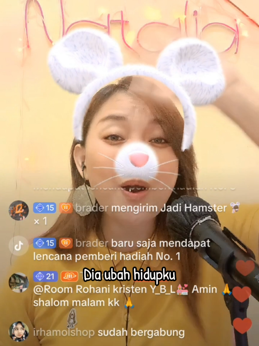Trimakasih Tuhan Yesus 🤗  Trimakasih K @bersyukur.selalu_  Tuhan Yesus memberkati selalu didalam segala hal 🙏#CapCut #bersyukur #terimakasih #tiktoklive #worship 