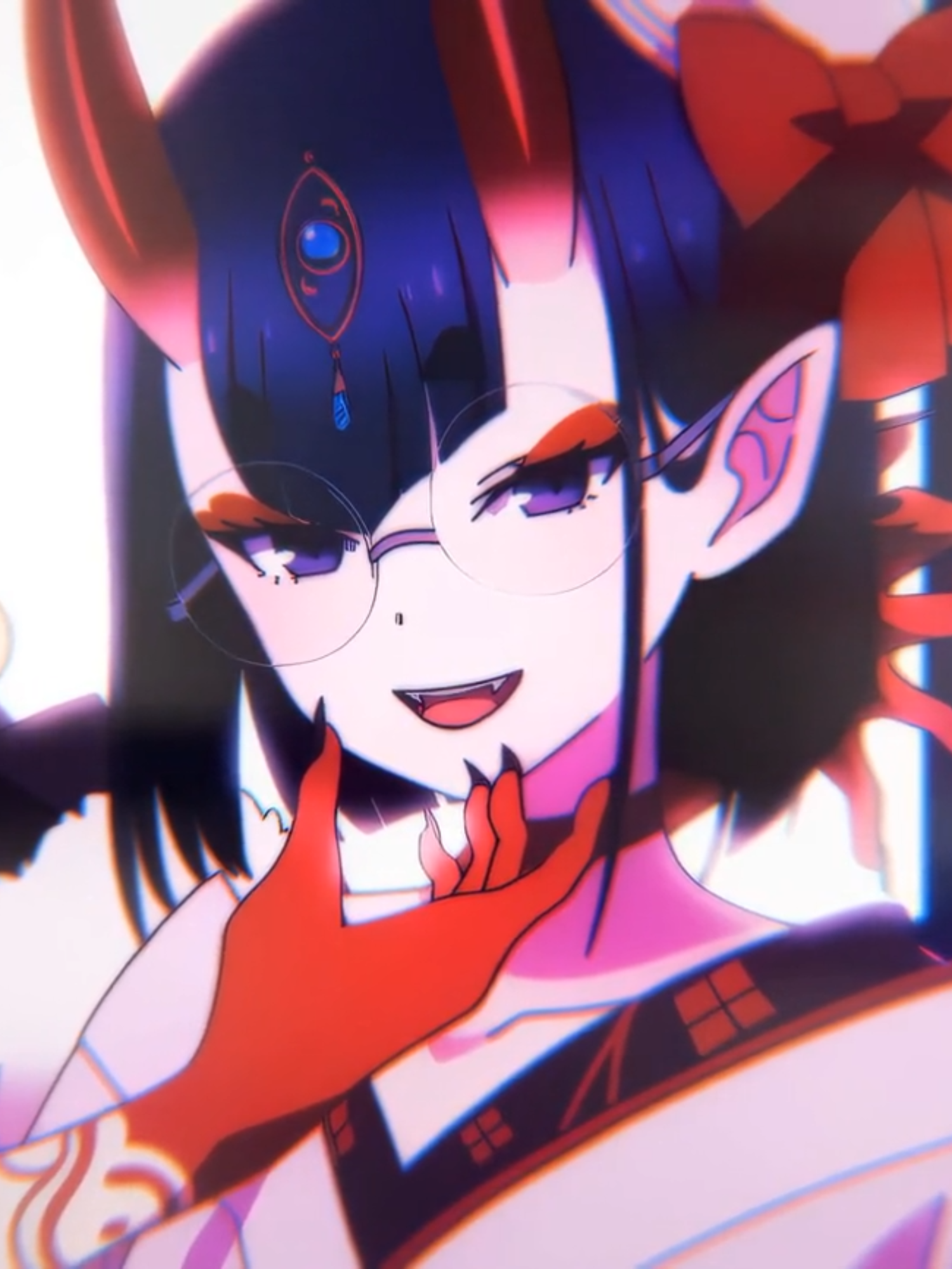 Shuten Douji 💜 #fateseries #shutendouji #fategrandorder #fatecarnival #anime ★ upload method ★ TG: @editing_news