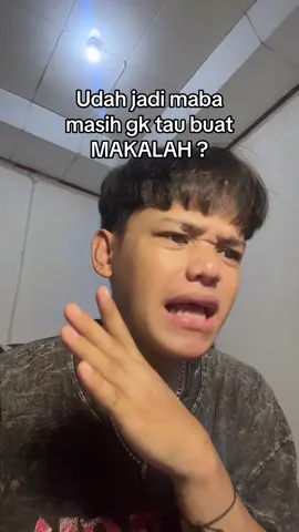 Buat makalah segampang itu asal mau usaha aja #Braintext