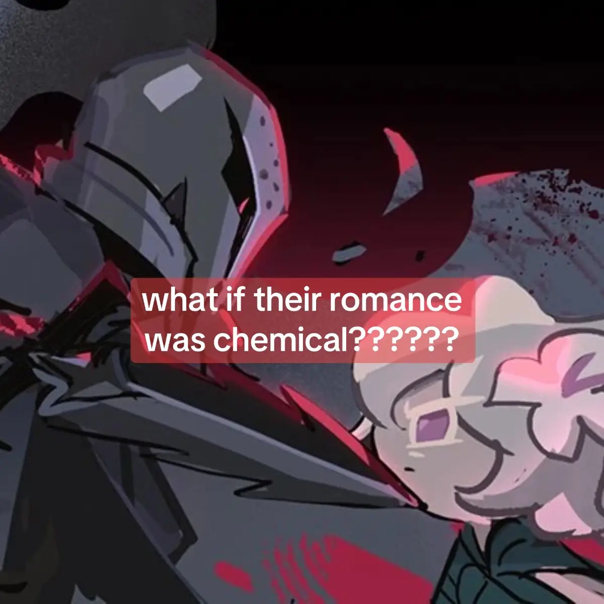 DR/UT and CRK are currently fighting for the number 1 hyperfixation title in my brain #crk #cookierunkingdom #silentsaltcookie #whitelilycookie #mychemicalromance 