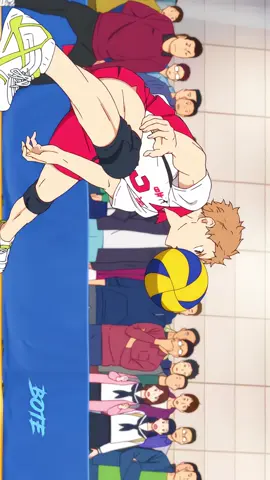 The Best Anime? >>> #hinatashoyo #bokuto #oikawa #haikyuu #ハイキュー!! #anime #fyp #bote15_1